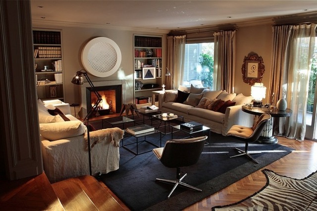 einrichten Stil Teppich Möbel Design Sofa Polsterung