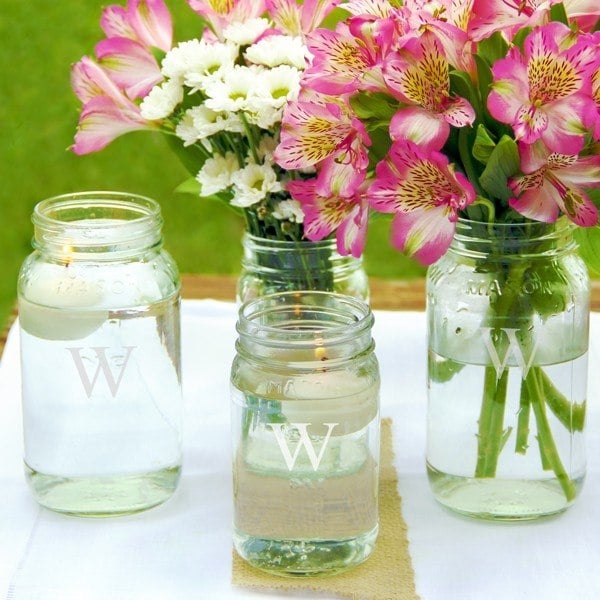 rosa-Blumen-Einweckglas-basteln-verwenden