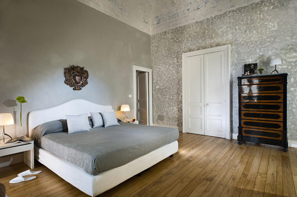 boutique hotel sizilien kommode deko elemente schlafzimmer