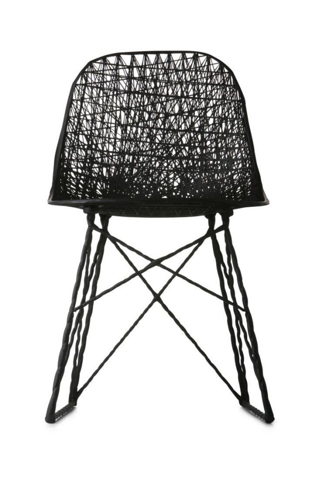 Carbon-Stuhl von Moooi designer marcel wanders bertjan pot