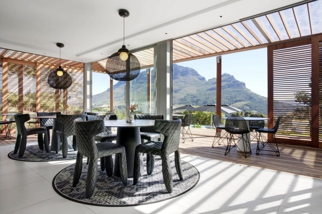 carbon stuhl moooi terrassenmöbel modern 