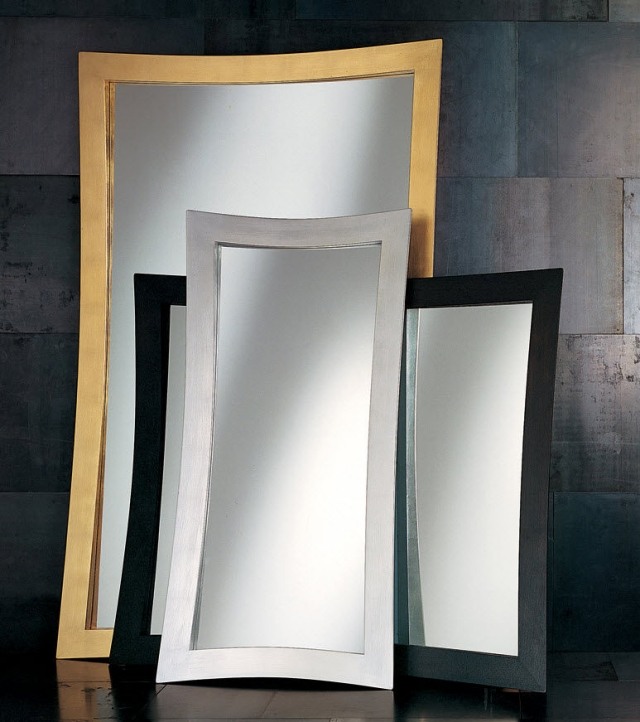 design spiegel modern spiegelrahmen groß klein HANOI boffi