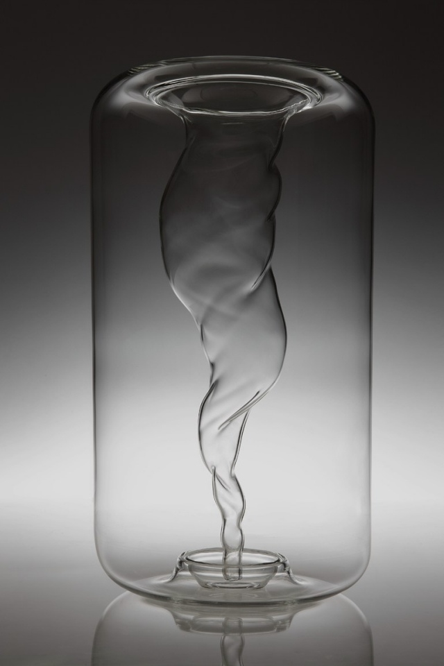 designer vasen geblasenes glas TOURBILLON GALLERY S BENSIMON