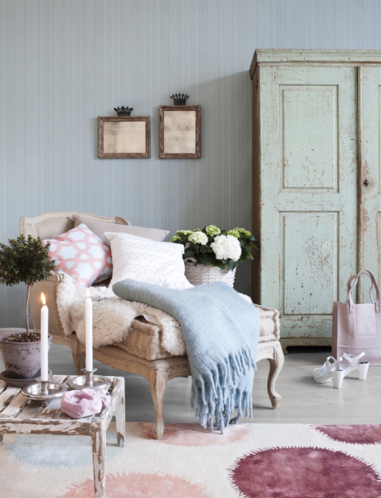 Einrichtungsideen im Shabby Chic