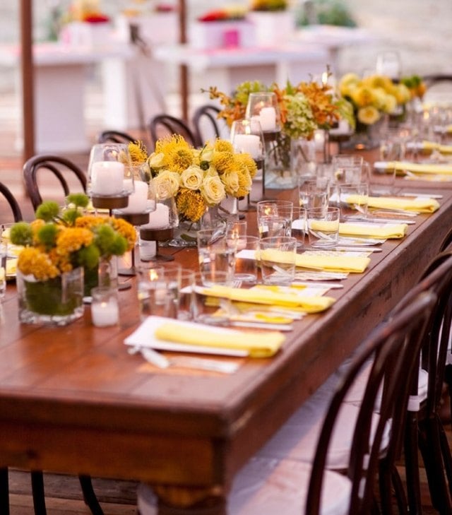  Tisch Vasen schöne Familienfeier organisieren planen