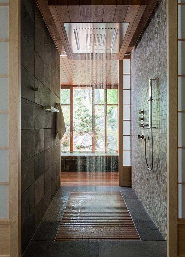 gestaltungsideen-bad-im-japanischen-stil-regendusche-mosaik-wandfliesen