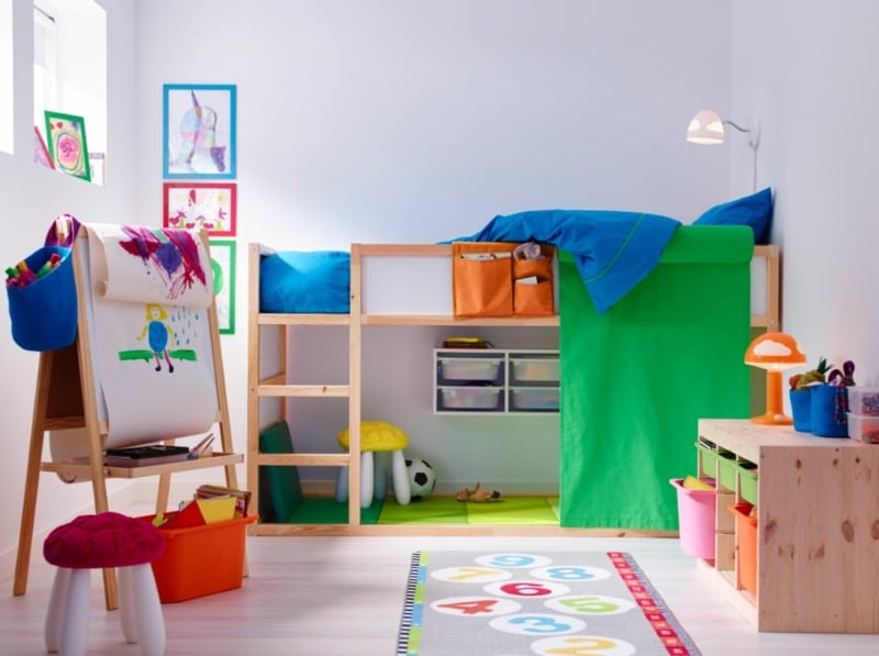 Kinderzimmer Ideen: 100+ Einrichtungsbeispiele für Jungen und Mädchen