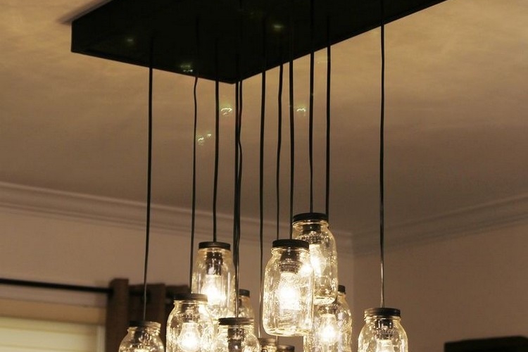 Kronleuchter selber machen