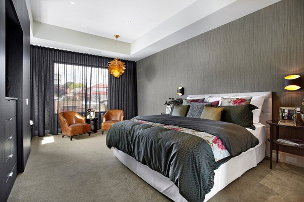 luxus-schlafzimmer-grau-weiss-teppichboden