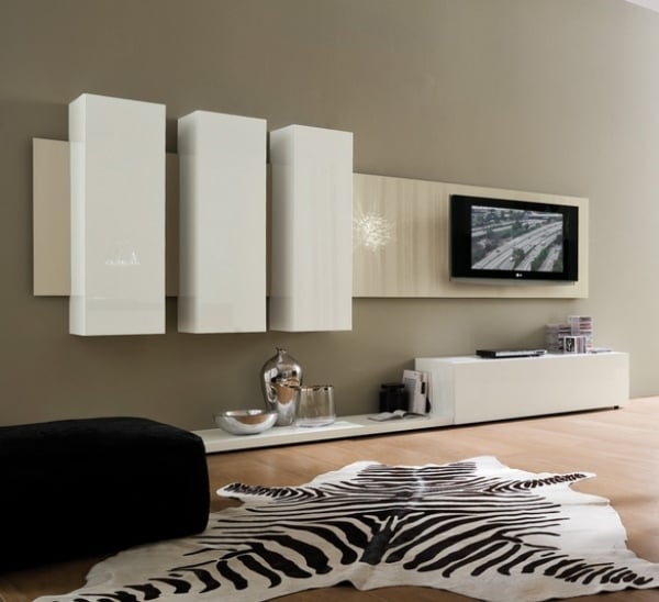 matrix-wohnwand-TV-Hängeschränke-Bank-hochglanz-Weiß-lackiert-Rückwände-Corda