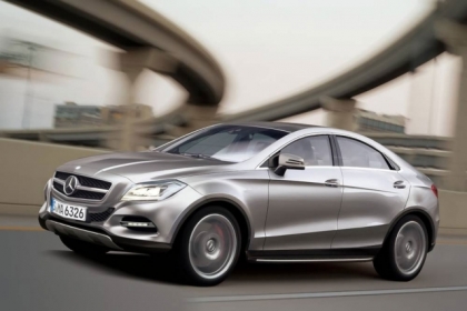 Der Neue Mercedes Benz Mlc 2014 Das Beeindruckende Suv Coupe