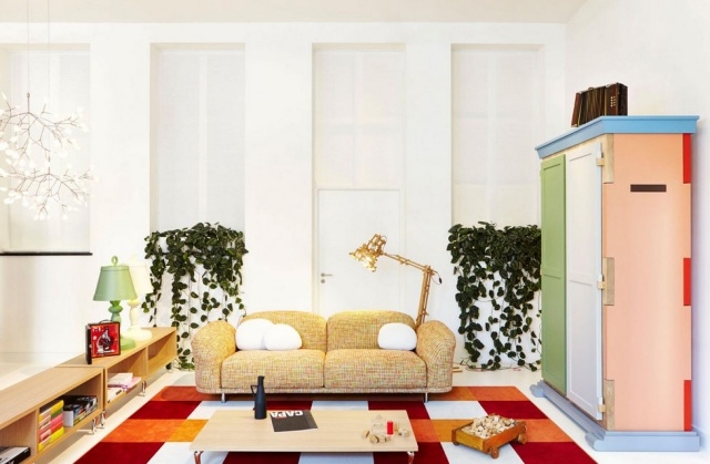moderne holz-stehleuchte gelenkarm wohnzimmer design