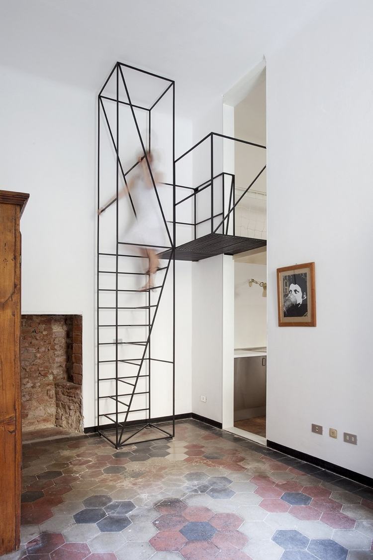moderne-treppen-ideen-architektenhausern-minimalistisch-stahl-gestell