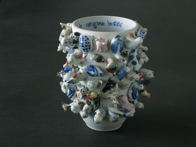 porzellan vase design SOUVENIR HOLLAND WONDERABLE