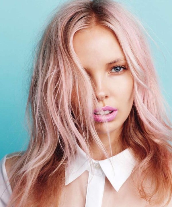 Haare-rosa-pastell-haaren-sommer