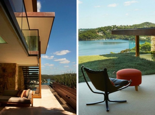 Traumhaus Australien Fassade Massivbau moderne Architektur