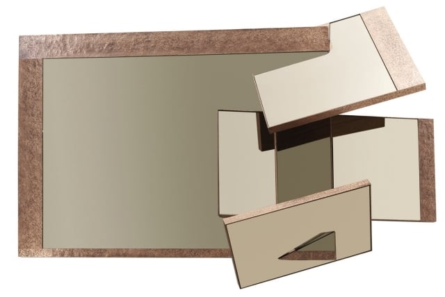 spiegel design innovativ ANTARTIC ginger jager