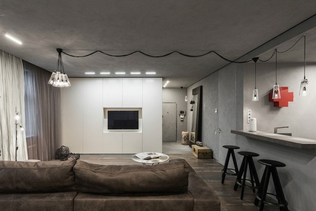 studio-wohnung-moderne-einrichtung-wohnzimmer-industriell-flair