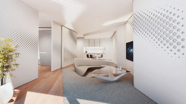 hadid-innenarchitektur desiger-möbel Sofa dubai opus office tower