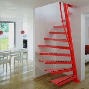 Design Spindeltreppe-funktionales Design Innenraumtreppe