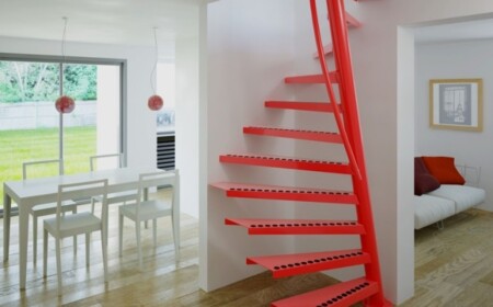 Design Spindeltreppe-funktionales Design Innenraumtreppe