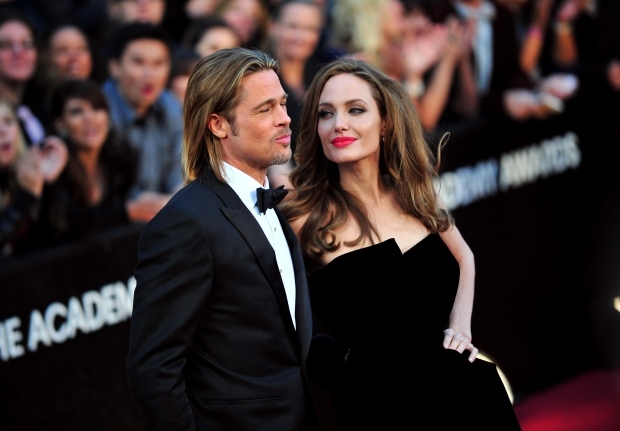 Angelina-Jolie-Brad-Pitt-roter-teppich-hollywood