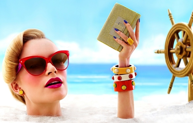 Armbänder Armreifen Sonnenbrillen Schmuck Accessoires Sommer Trends 2014
