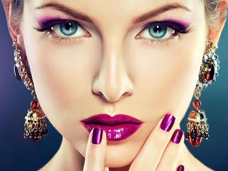 Augen-schminken-Sommer-Makeup-Party-Ideen