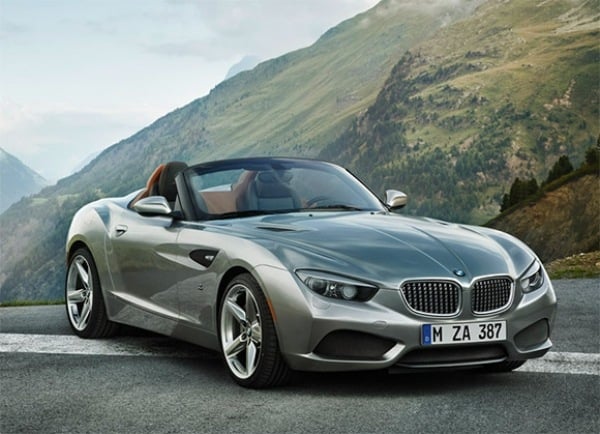 BMW-Roadster-vorne-seite-kabrio