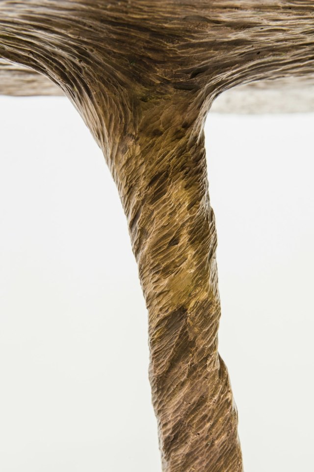 Gold Baumzweig Beine rustikaler Look schönes Design
