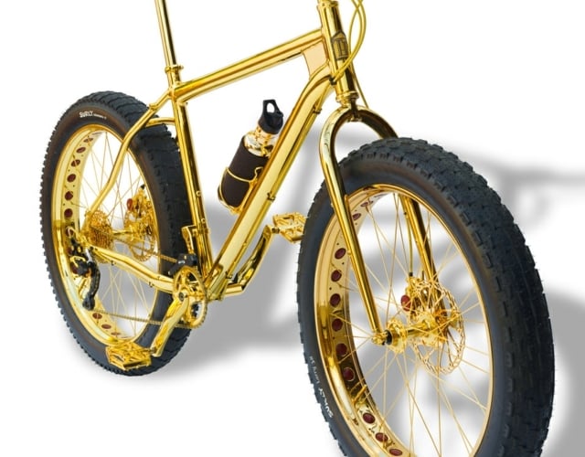 Beverly Hills Edition gold fahrrad 24 karat
