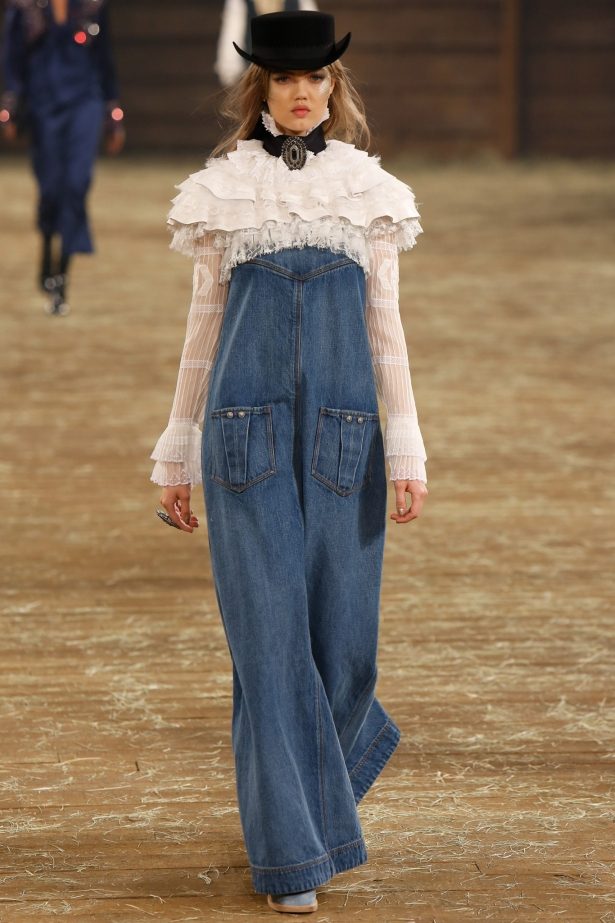 Chanel-trends-2014-jeans-kleid-bluse