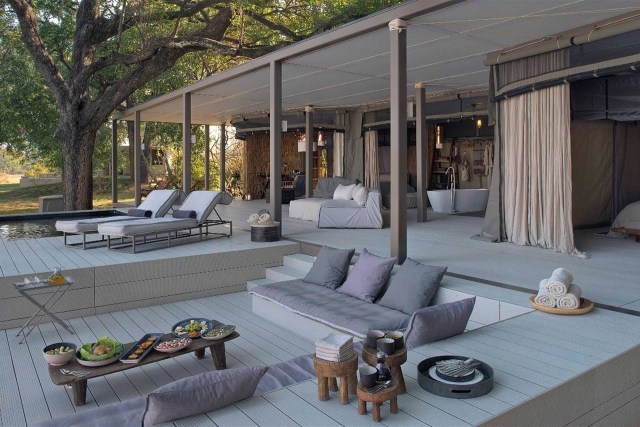 Chinzombo-luxus-camp-für-Familie-offene-Wohnbereiche-moderne-ausstattung
