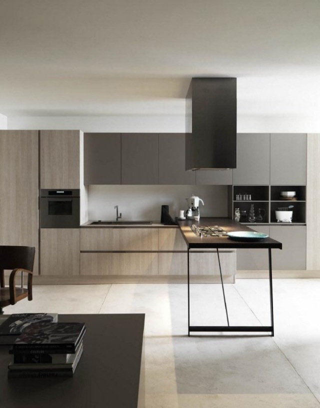 Design-Küche-Kora-Holz-Laminat-Schrankmodule-individuelle-Anordnung