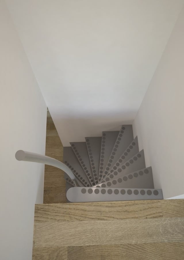 Design formschöne Treppen-leichte installation Interbau Südtirol