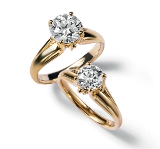 Dolce-&-Gabbana-Damen-Schmuck-Kollektion-2014-Diamanten-Ringe-Gold
