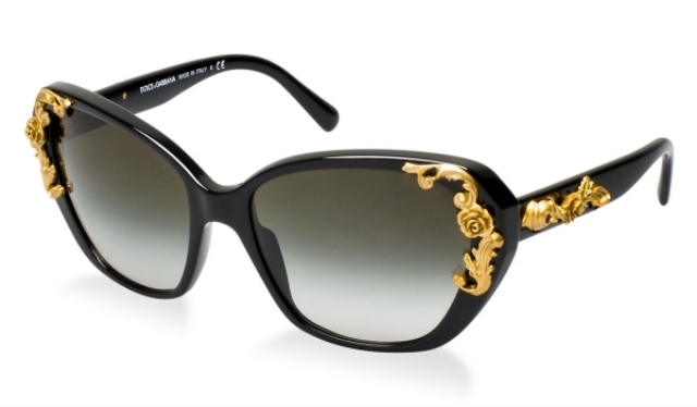 Dolce&Gabbana-gold-deko-rosen-schwarz