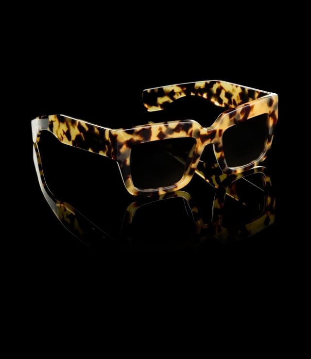 Eyewear-Accessoires-Prada-gemustert-kunststoff-sonnenbrille