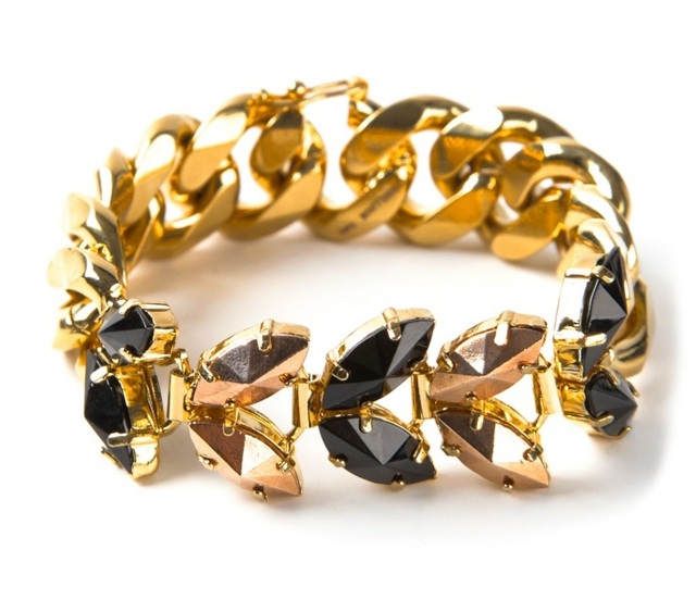 Armband Ideen Onyx Quarz Gold