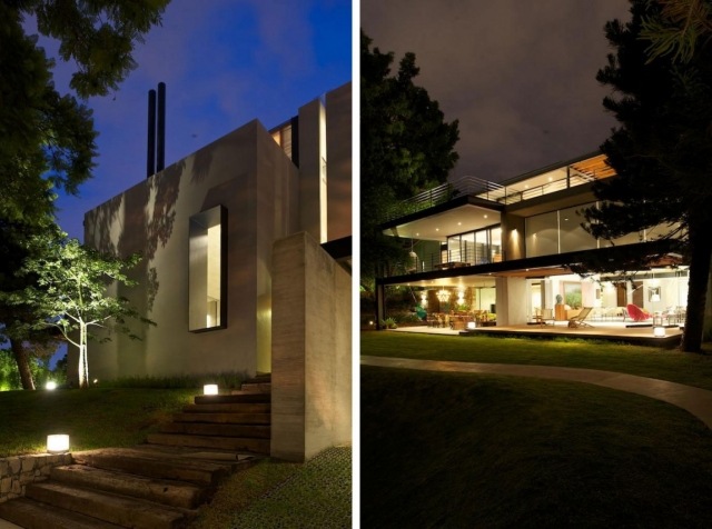 Hernandez-Silva-Arquitectos-Casa-Jacarandas-moderne-immobilie-mexiko