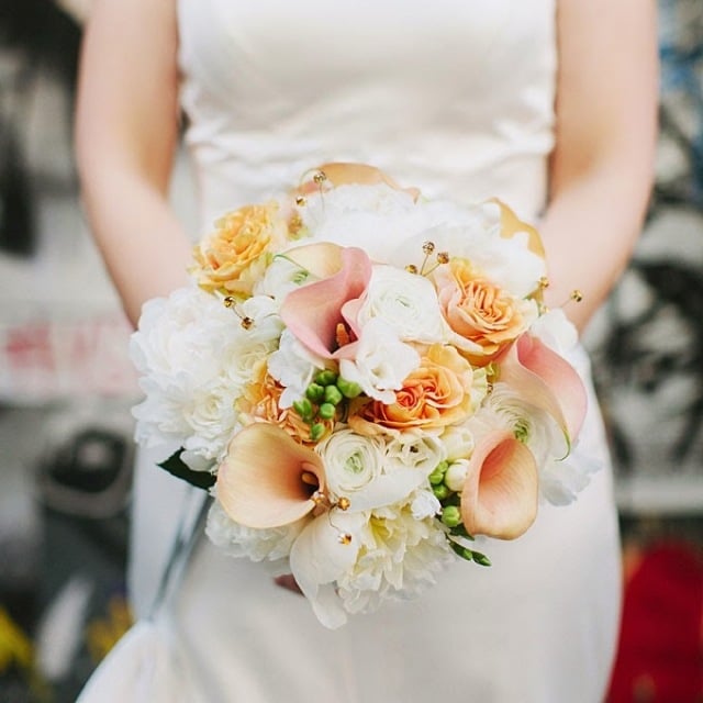 Ideen für Blumen Hochzeit Deko und Arrangement brautschmuck
