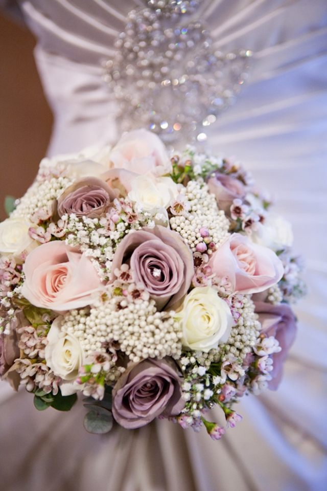 Ideen-Hochzeitsstrauß-Formen-Pompadour-bouquet-Beutelform