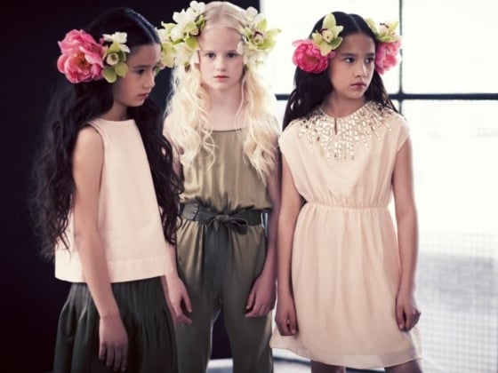 Haarschmuck-Blumen--Mode-für-Mädchen-Leinenstoff