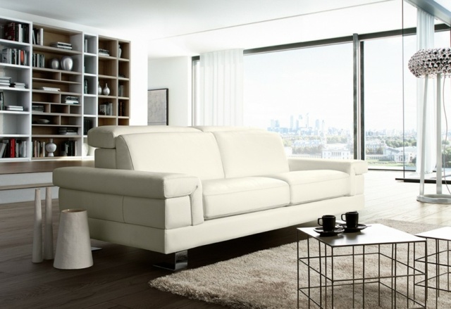 Moderne-Wohnung-Zimmermöbel-Sofa-klein