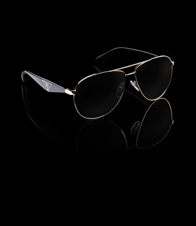 Luxus-Eyewear-Prada-Accessoires-Sport-Sonnenbrille-metall-brillenbügel