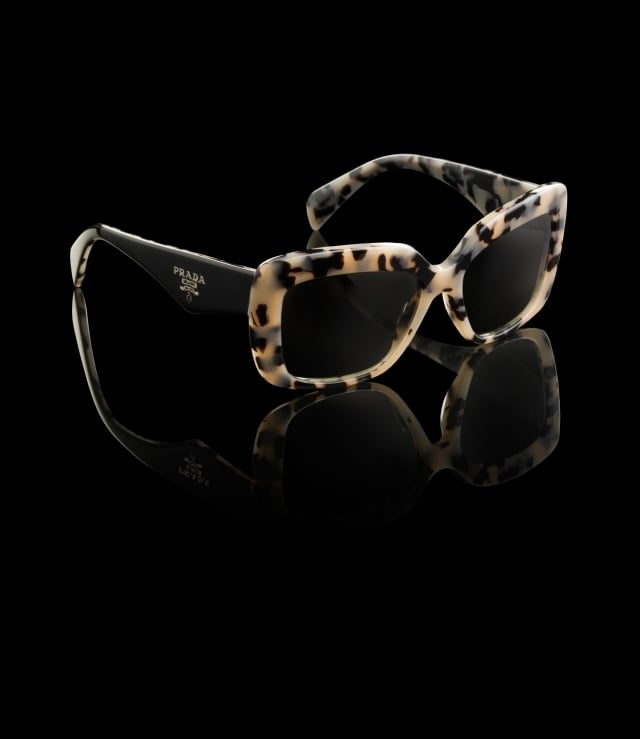 Luxus-Prada-Kunststoff-brille-logo-gläser-farbverlauf