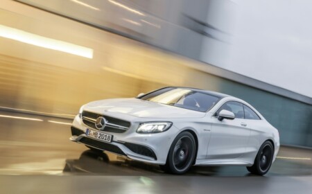 Mercedes Benz S 63 AMG 2014