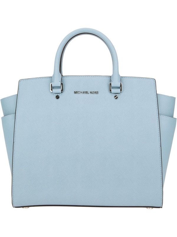 Designer-Damen-Handtaschen-hellblau