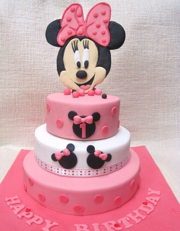 Disney Torte Mädchen Geburtstag Überraschung