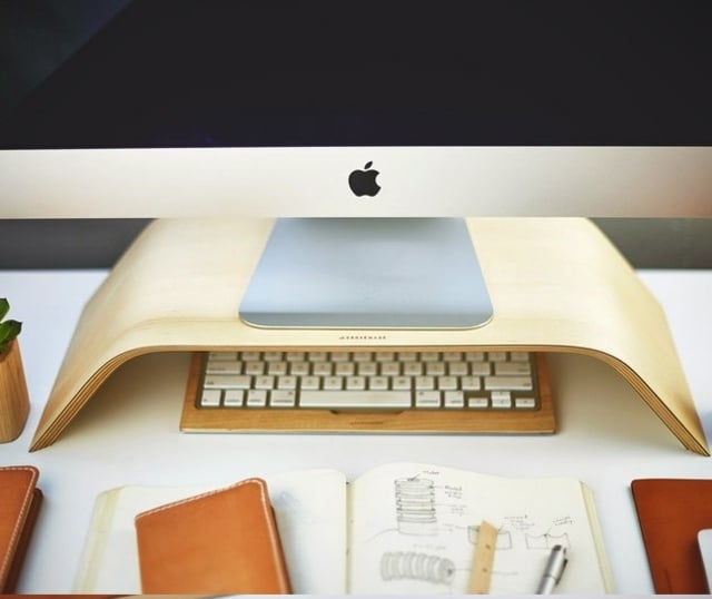Ständer Tastatur Stauraum Schreibwaren Pflanzkübel